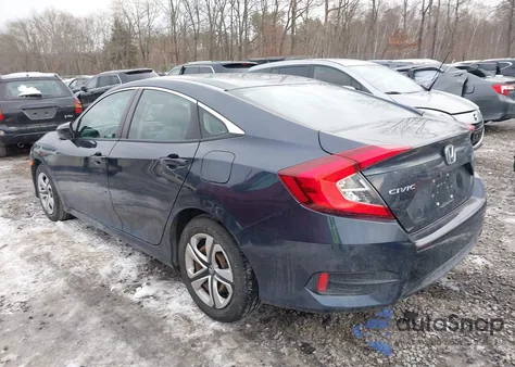 2018 Honda Civic Lx z USA, uszkodzony, nr VIN 19XFC2F56JE209011